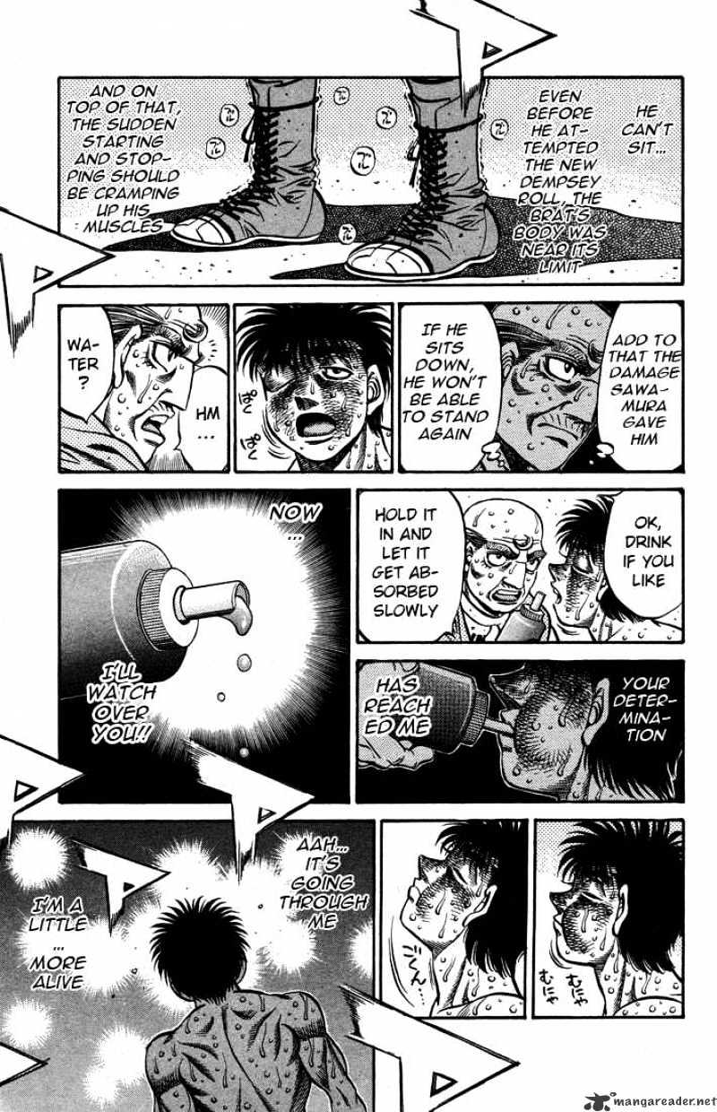 Hajime no Ippo: Fighting Spirit, Chapter 498 image 09